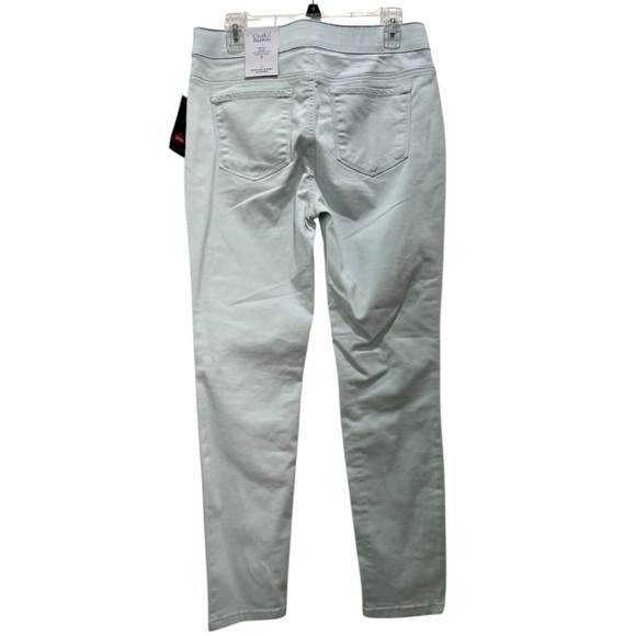 Croft& Barrow Skinny MID RISE SLIM THROUGH HIP & THIGH SKINNY LEG opening NWT - Picture 2 of 10